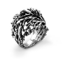 Anello Giovanni Raspini Donna Coral in Argento 07903/14 - 07903/14
